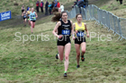 Inter District senior women and juniors, 2018 Simplyhealth Great Edinburgh International XCountry. Photo: David T. Hewitson/Sports for All Pics